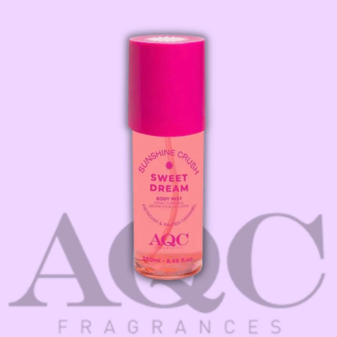 SUNSHINE CRUSH SWEET DREAM BODY MIST - Spray Corpo Profumato al Pistacchio e Caramello Salato