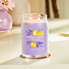 YANKEE CANDLE | Collezione Signature - LEMON LAVANDER