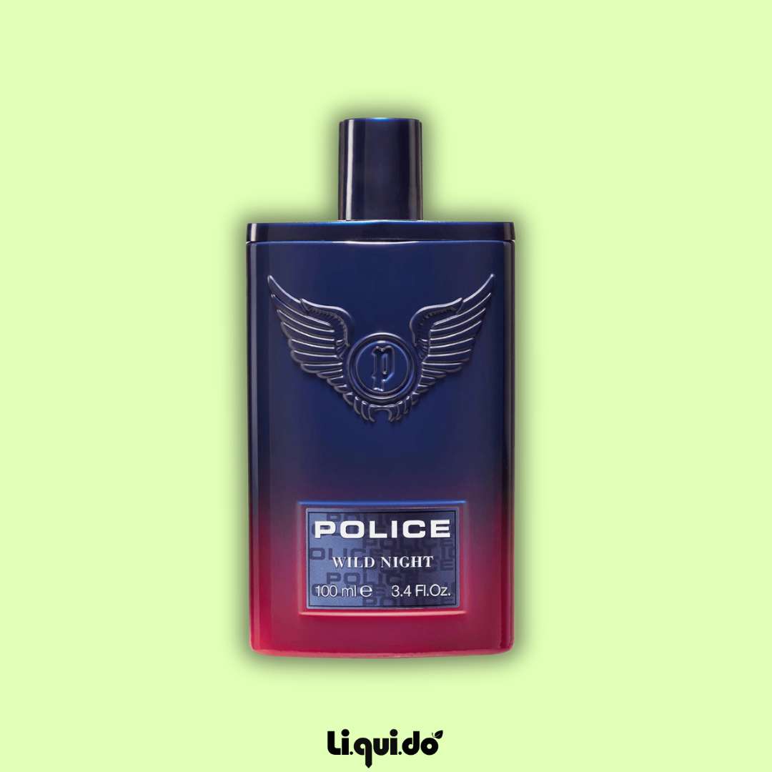 POLICE WILD NIGHT - Eau de Toilette for Man 100ml