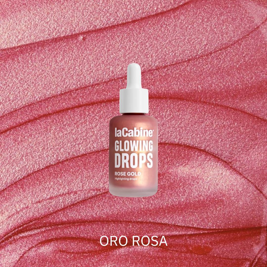 GLOWING DROPS | ROSE GOLD - Gocce Illuminanti e Abbronzanti