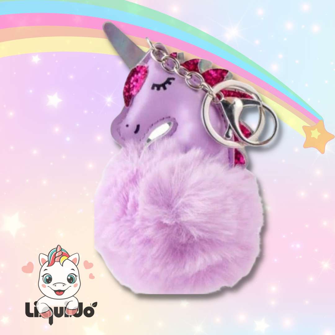 UNICORN MAGIC PELUCHE - Soffice ciondolo a unicorno