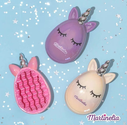 UNICORN DETANGLE HAIR BRUSH KIDS - Spazzola per capelli districante Unicorno