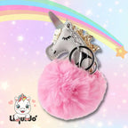 UNICORN MAGIC PELUCHE - Soffice ciondolo a unicorno