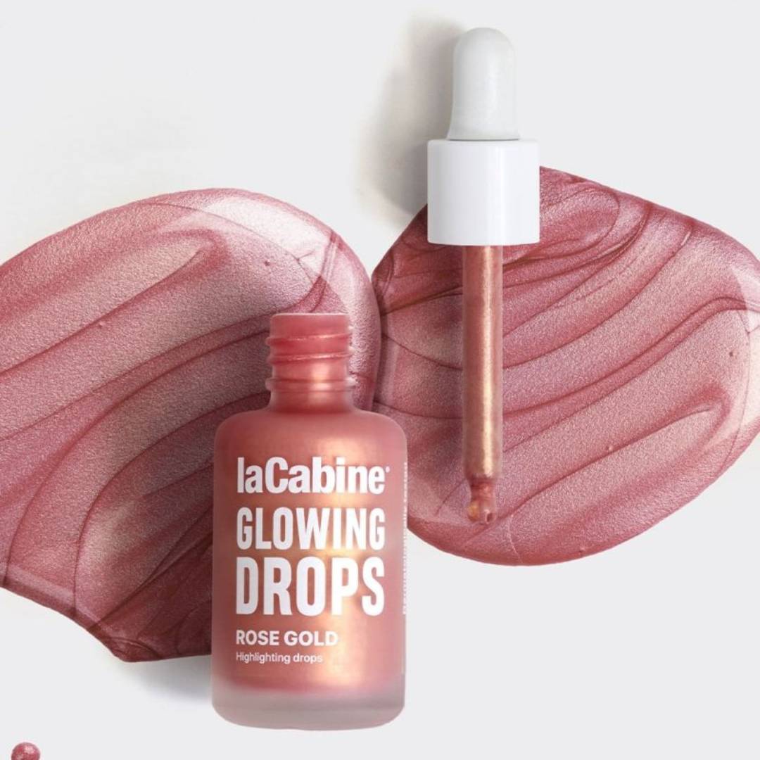 GLOWING DROPS | ROSE GOLD - Gocce Illuminanti e Abbronzanti