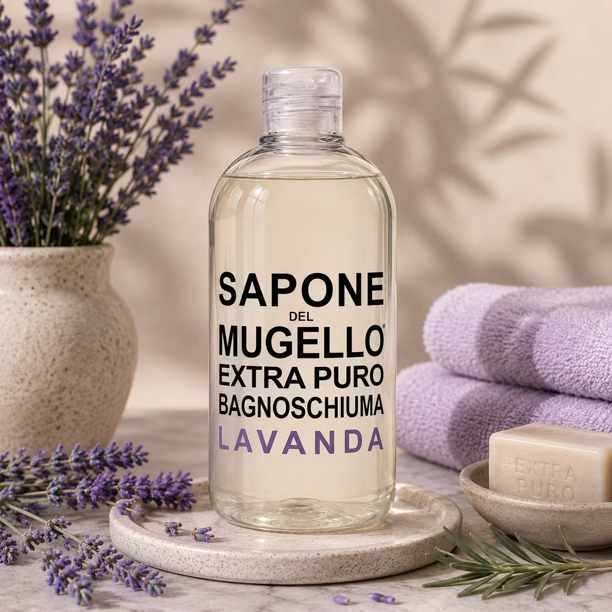 SAPONE DEL MUGELLO EXTRA PURO BAGNOSCHIUMA LAVANDA 500ml