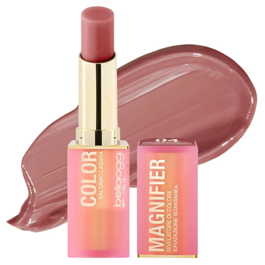 BELLAOGGI COLOR MAGNIFIER - Balsamo Labbra Rivelatore Di Colore