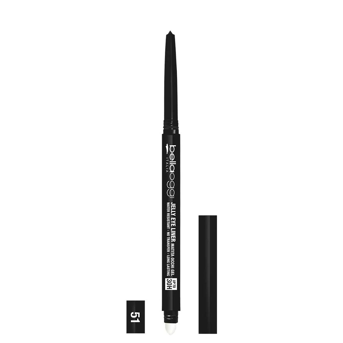 BELLAOGGI JELLY EYE LINER - Matita Occhi Gel 0.3g