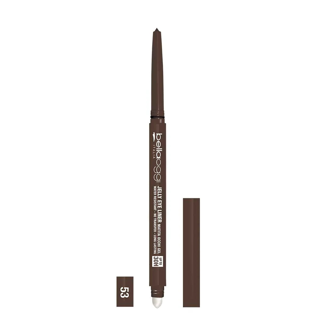BELLAOGGI JELLY EYE LINER - Matita Occhi Gel 0.3g