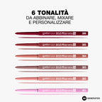 BELLAOGGI JELLY LIP LINER - Matita Labbra Gel 0.3g