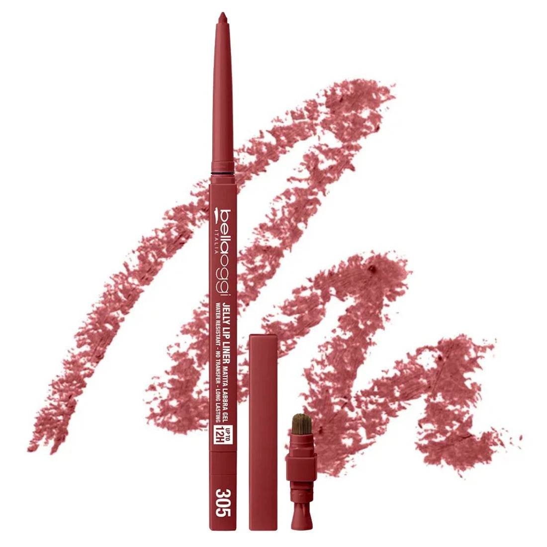 BELLAOGGI JELLY LIP LINER - Matita Labbra Gel 0.3g