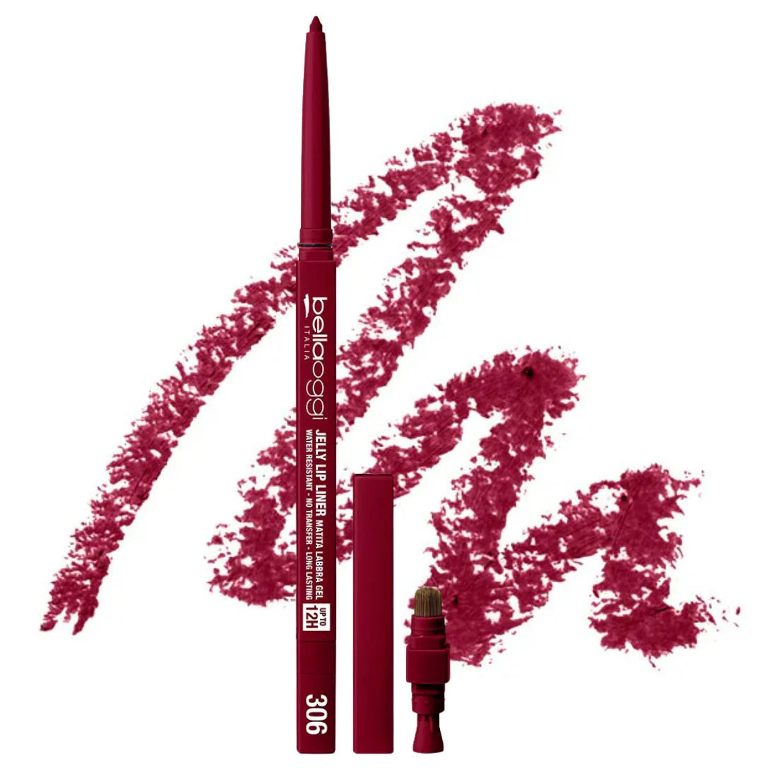BELLAOGGI JELLY LIP LINER - Matita Labbra Gel 0.3g