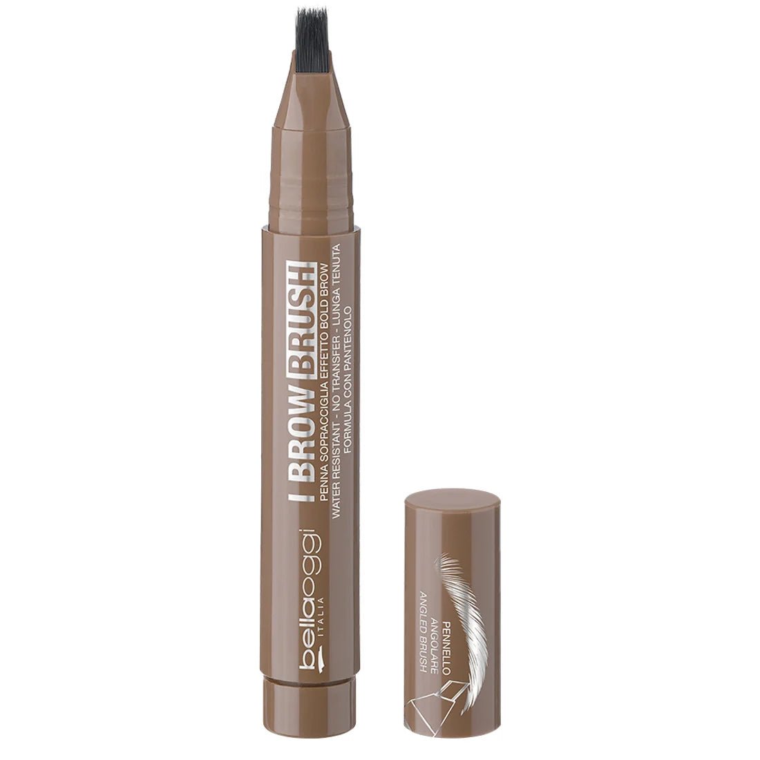 BELLAOGGI I BROW BRUSH - Penna Sopracciglia - Liquidò
