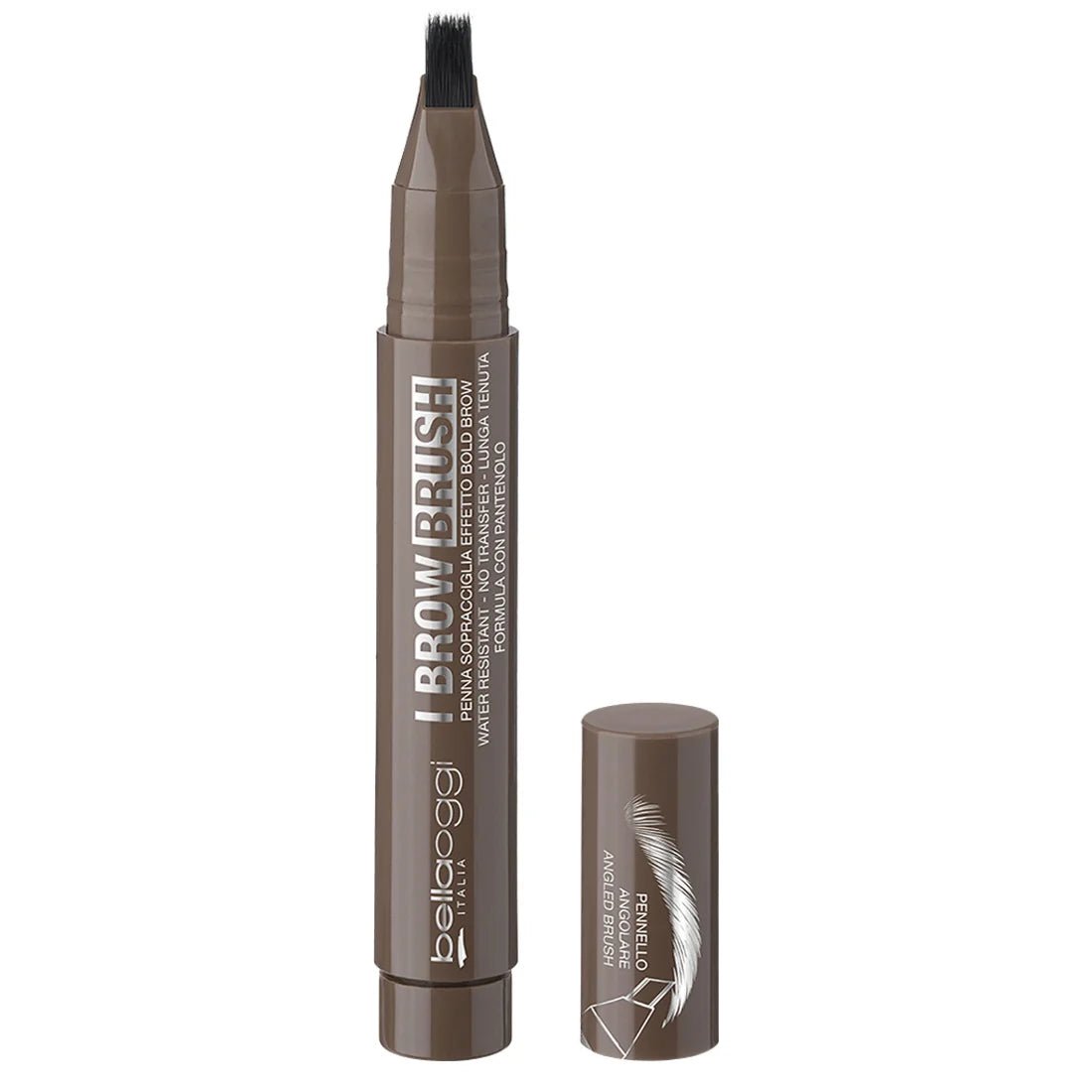 BELLAOGGI I BROW BRUSH - Penna Sopracciglia - Liquidò