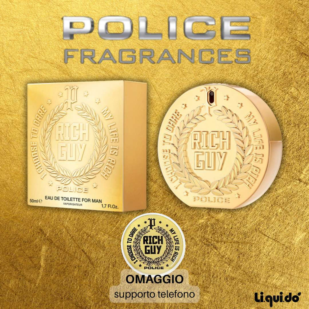 POLICE RICH GUY - Eau de Toilette for Man