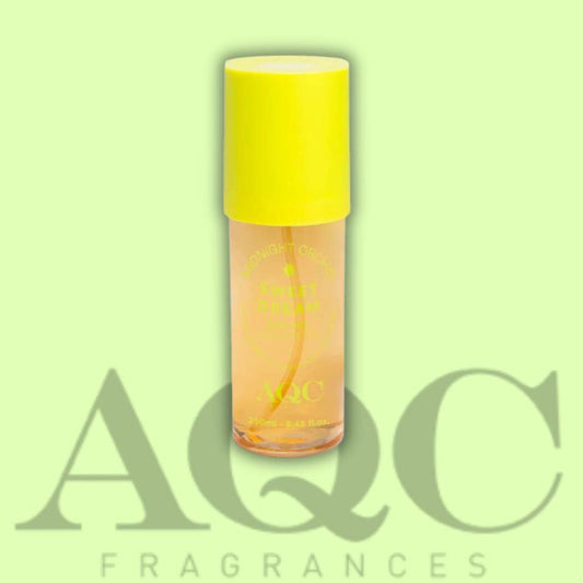 MIDNIGHT ORCHID SWEET DREAM BODY MIST - Spray Corpo Profumato all' Ambra Nera & Legno di Vaniglia