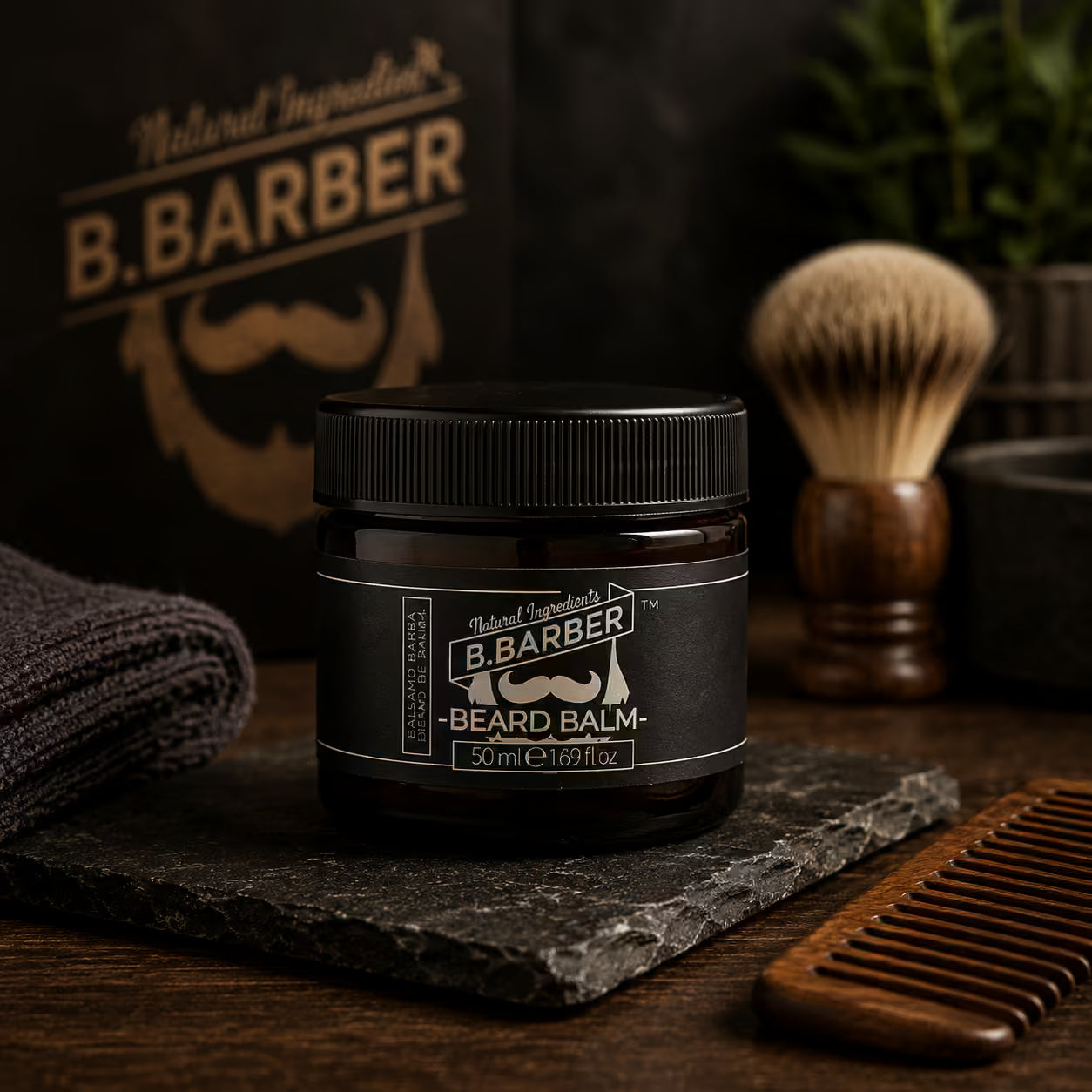 B.BARBER BALSAMO BARBA 50ml