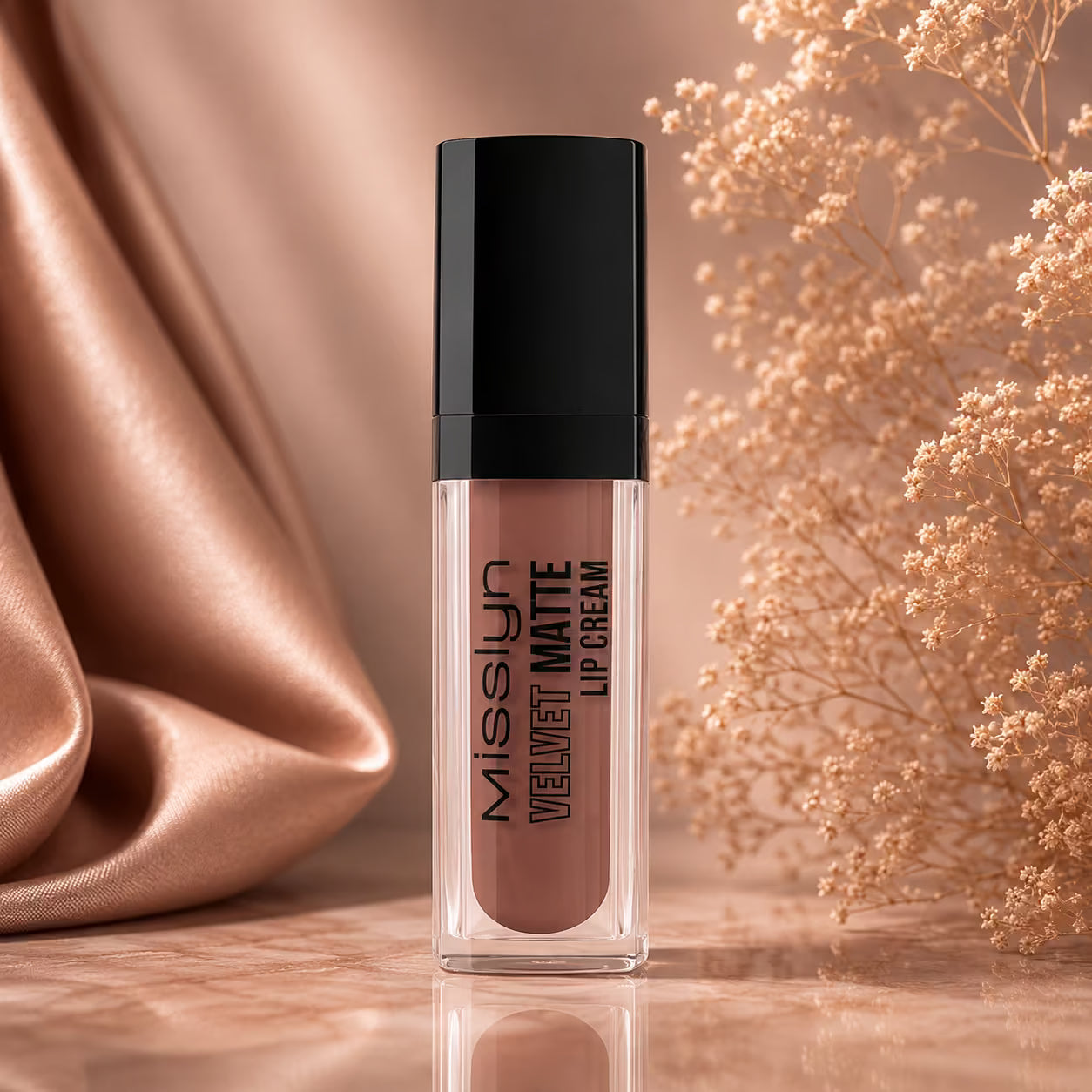 MISSLYN VELVET MATTE LIP CREAM - Rossetto Liquido Opaco  3,5ml