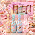 IDC INSTITUTE PETITS DELICES SET - Shower Gel 200ml + Bubble Bath 200ml + Body Lotion 200ml + Body Scrub 200ml
