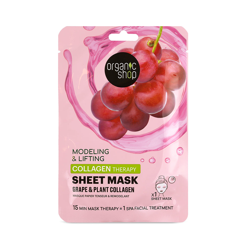 SHEET MASK | COLLAGEN THERAPY  -  Modellante & Lifting
