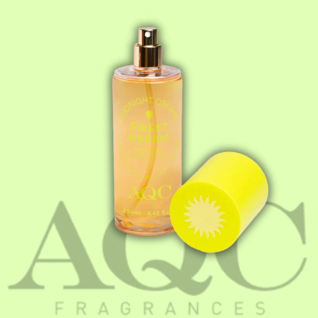 MIDNIGHT ORCHID SWEET DREAM BODY MIST - Spray Corpo Profumato all' Ambra Nera & Legno di Vaniglia