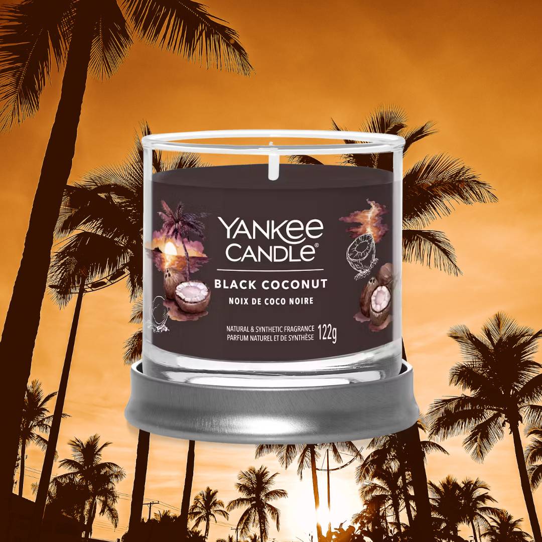 YANKEE CANDLE | Collezione Signature - BLACK COCONUT