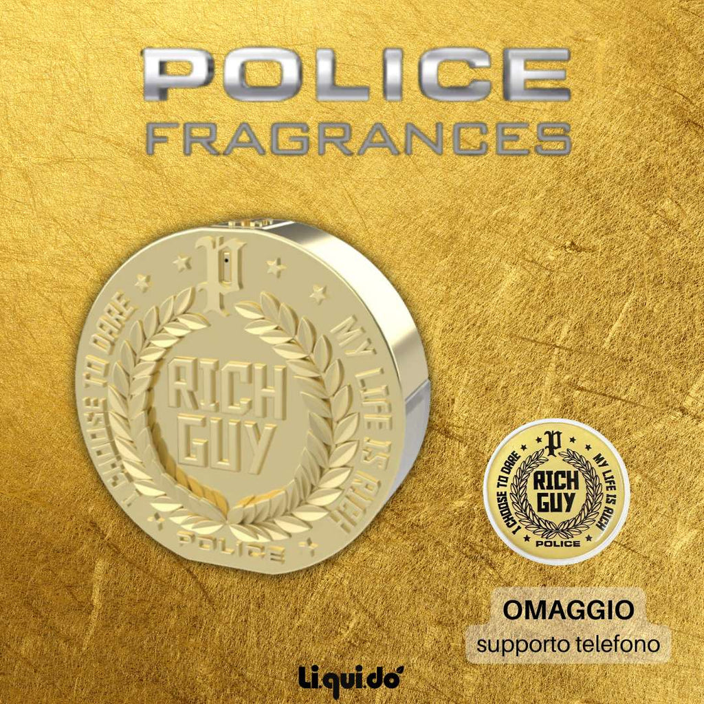 POLICE RICH GUY - Eau de Toilette for Man