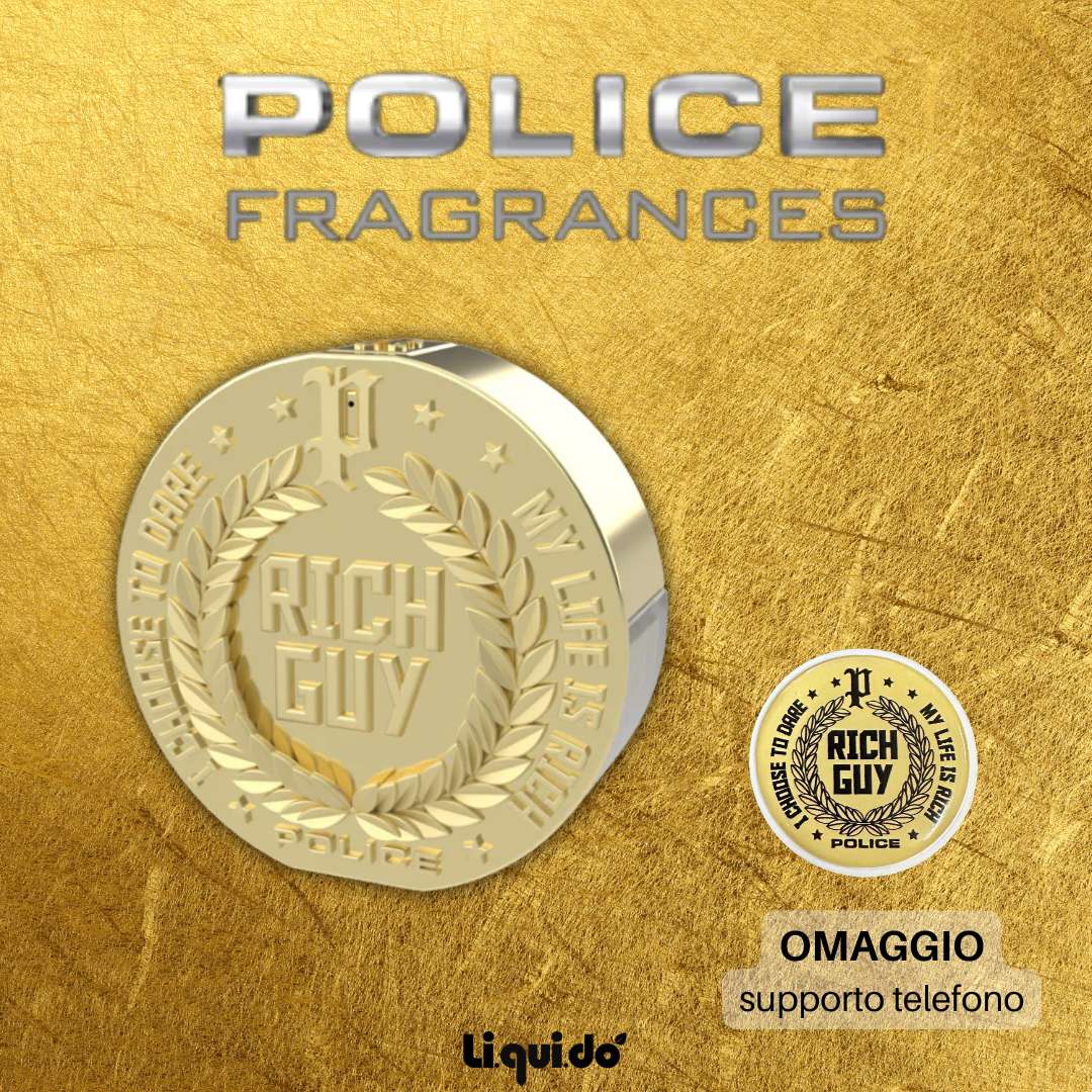 POLICE RICH GUY - Eau de Toilette for Man