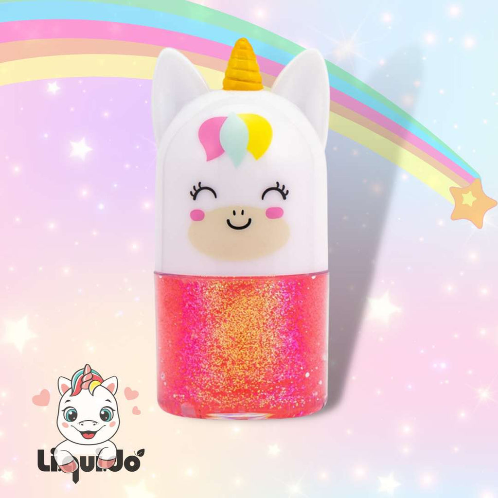 UNICORN GLITTER - Roll - on per glitterare il viso e il corpo - Liquidò