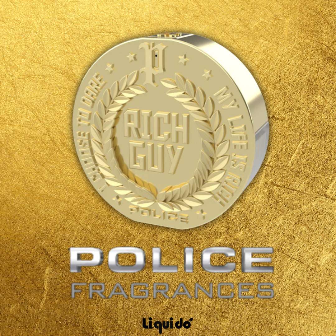 Campione POLICE RICH GUY - Eau de Toilette for Man 100ml