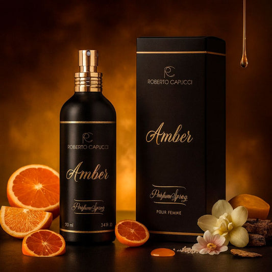 CAPUCCI AMBER - Eau de Parfum Donna 100 ml