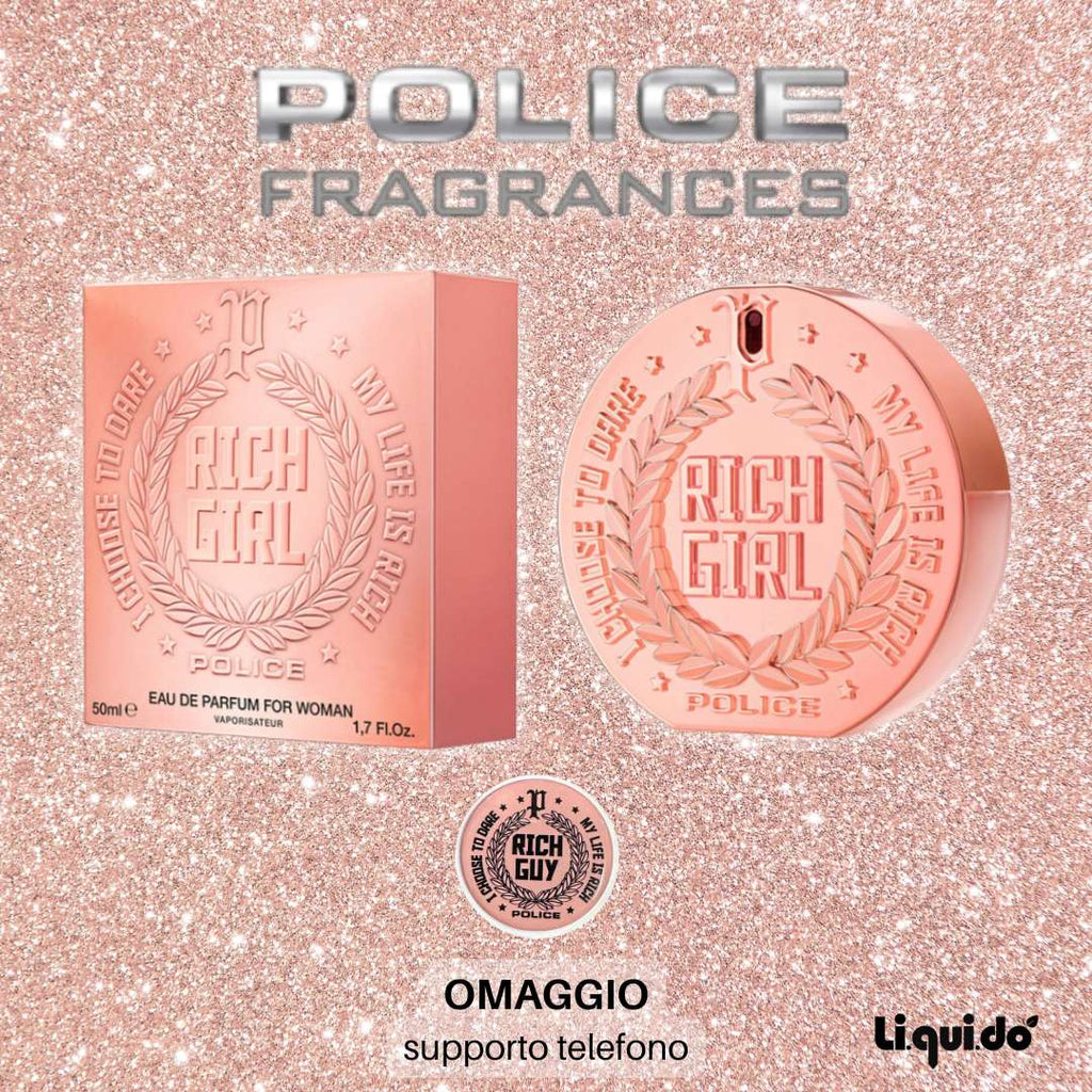 POLICE RICH GIRL - Eau de Toilette for Woman