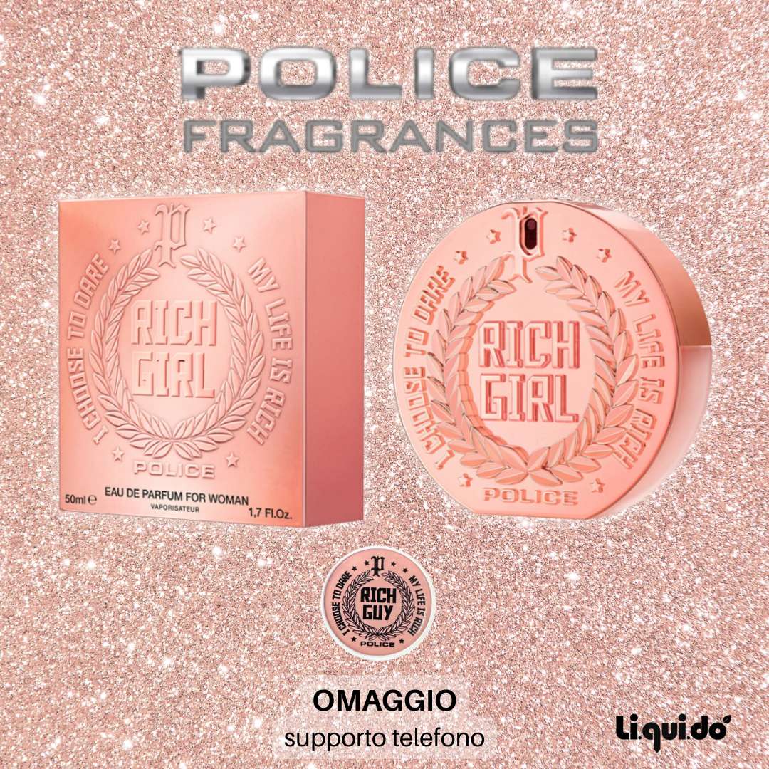 POLICE RICH GIRL - Eau de Toilette for Woman