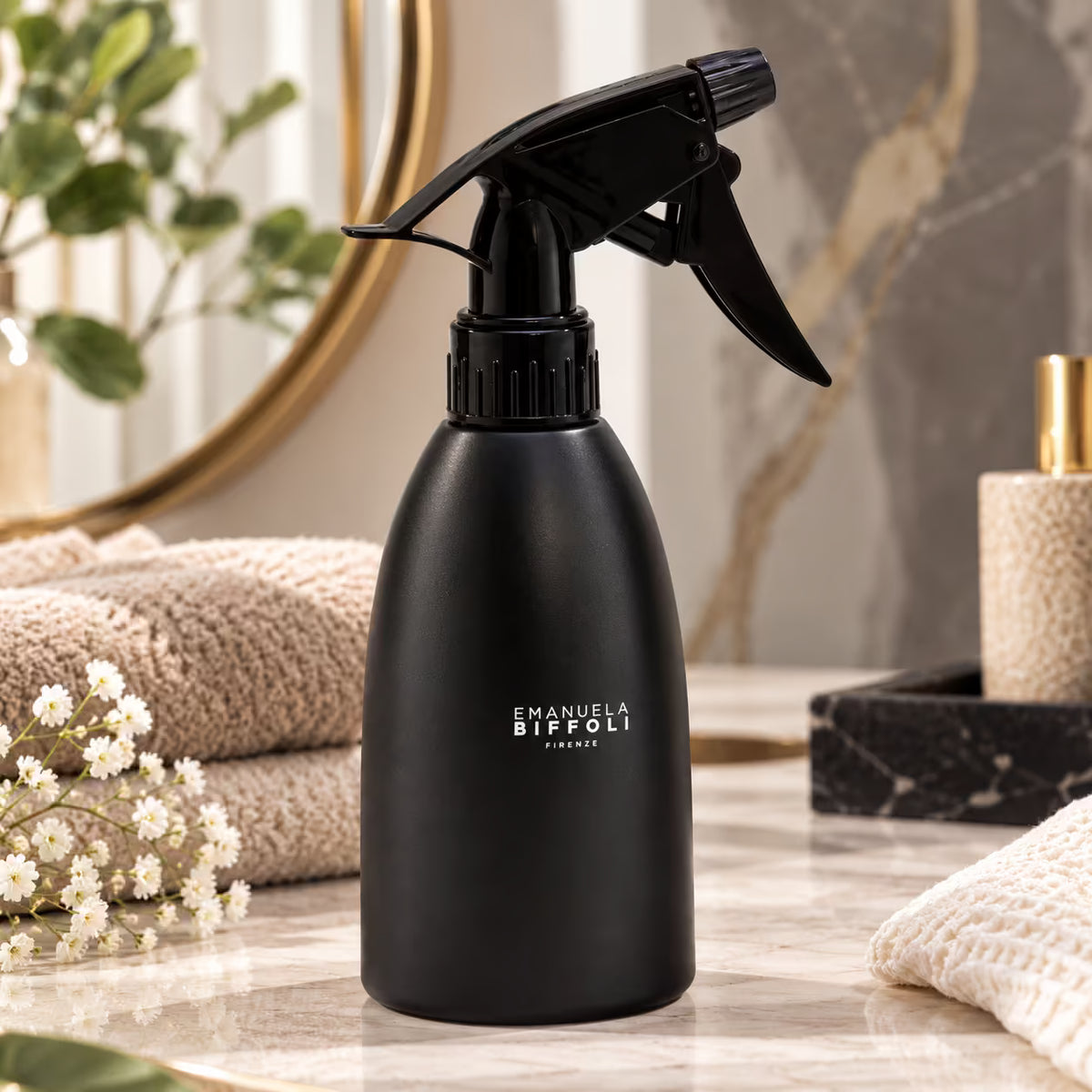 EMANUELA BIFFOLI SPPRUZZINO NEBULIZZATORE CAPELLI E CORPO - Flacone Ricaricabile 400ml