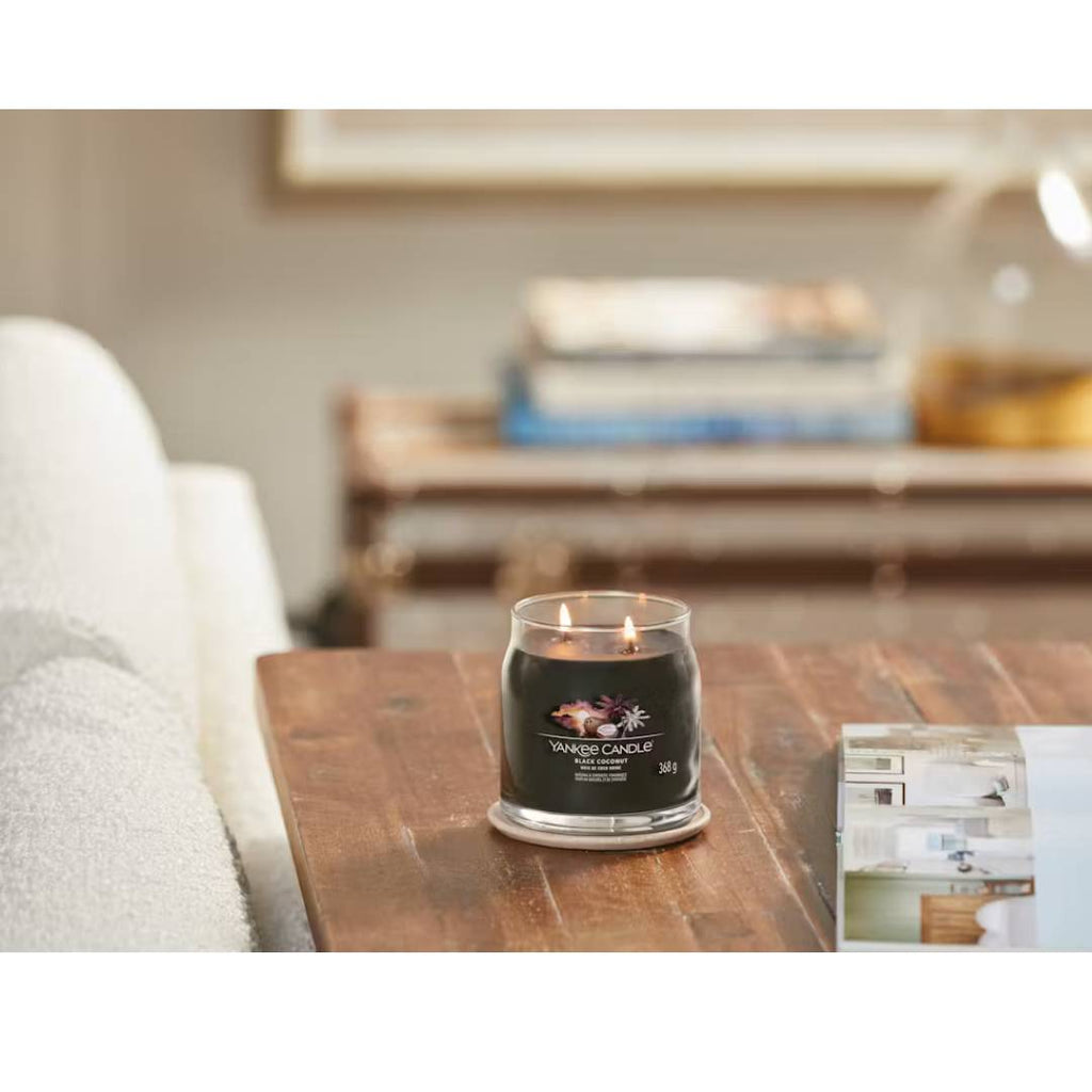 YANKEE CANDLE | Collezione Signature - BLACK COCONUT