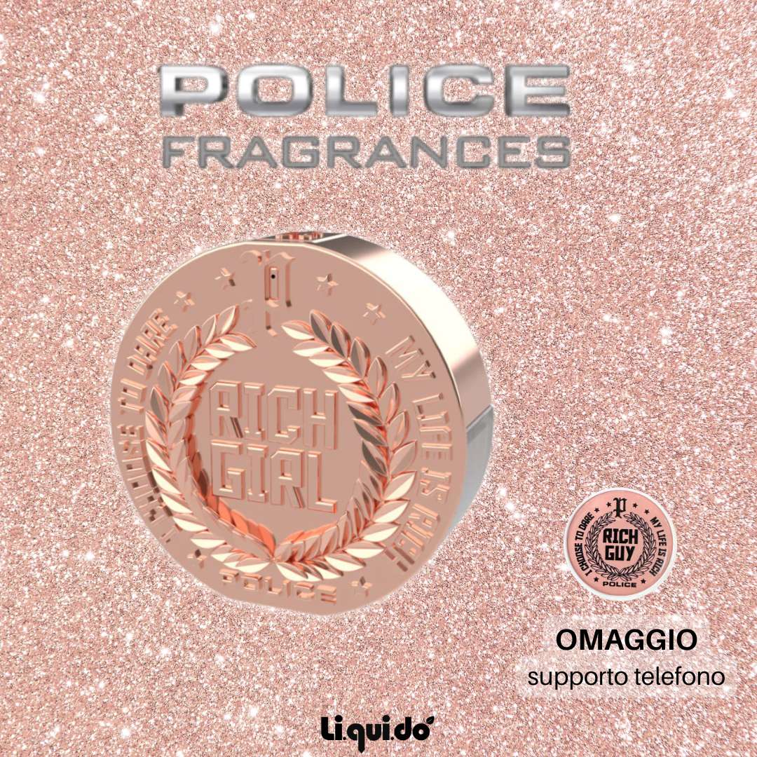 POLICE RICH GIRL - Eau de Toilette for Woman