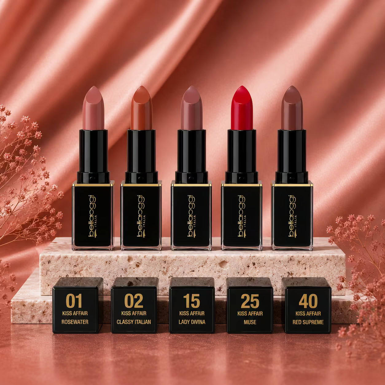 BELLAOGGI KISS AFFAIR CREAMY - Rossetto Formula Creamy 4g