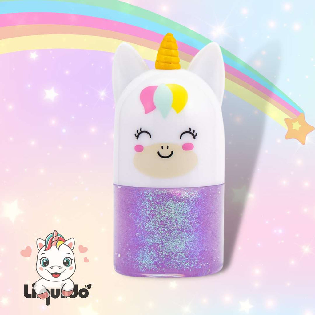 UNICORN GLITTER - Roll - on per glitterare il viso e il corpo - Liquidò