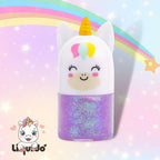 UNICORN GLITTER - Roll - on per glitterare il viso e il corpo - Liquidò