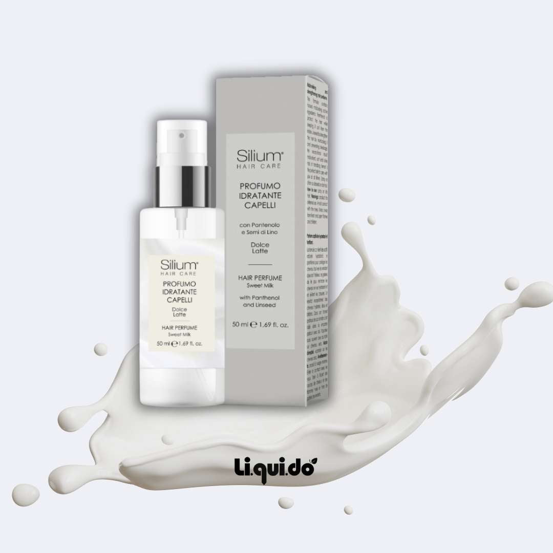 SILIUM PROFUMO IDRATANTE CAPELLI - Dolce Latte