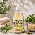 SAPONE DEL MUGELLO EXTRA PURO SAPONE LIQUIDO MENTA E ROSMARINO 500ml