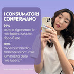 LABELLO GLOWY LIPS – Trattamento Labbra Idratante & Illuminante