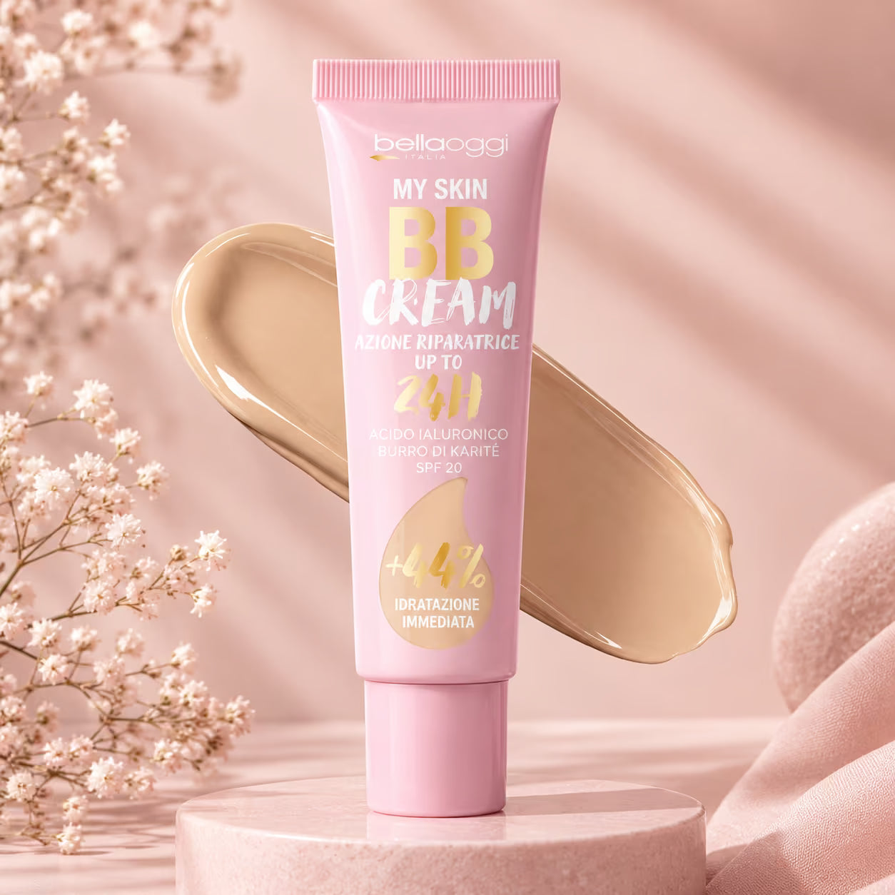 BELLAOGGI MY SKIN BB CREAM AZIONE RIPARATRICE UP TO 24H - SPF 20 30ml