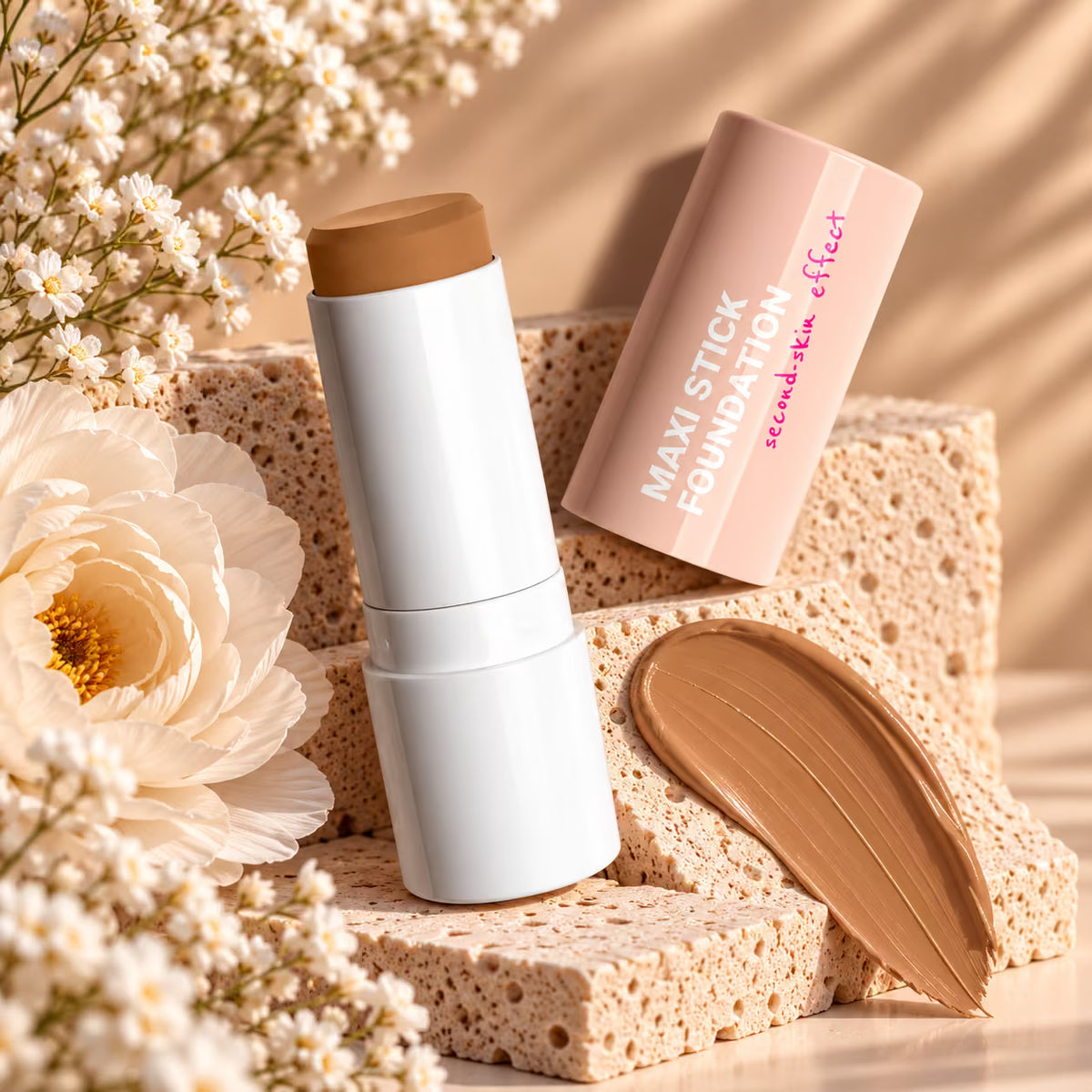 RYBELLA MAXI STICK FOUNDATION - Fondotinta in Stick Effetto Seconda Pelle 10 g