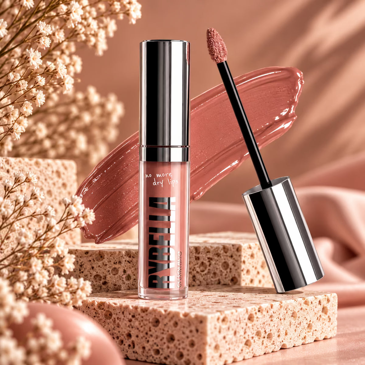 RYBELLA CHARMING LIQUID LIP COLOR - Rossetto Liquido Opaco a Lunga Tenuta 4,7 ml