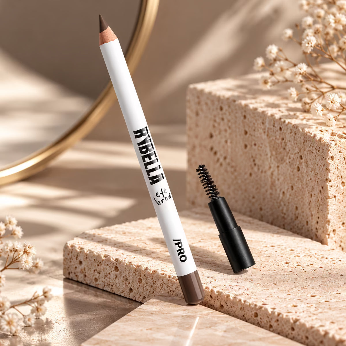 RYBELLA PRO EYEBROWS - Matita Sopracciglia con Pettinino 1,2g