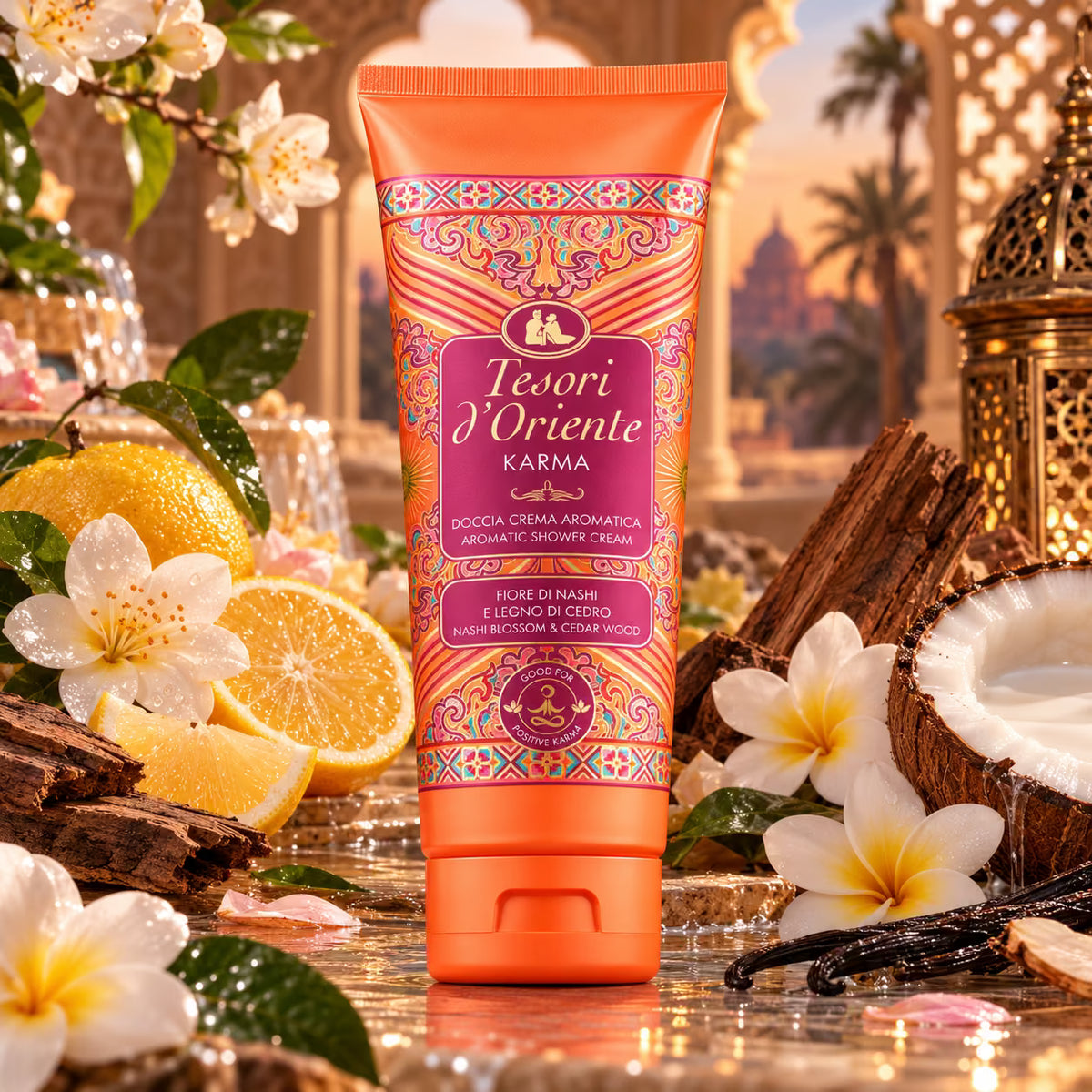 TESORI D'ORIENTE DOCCIA CREMA AROMATICA KARMA 250ml
