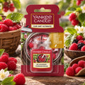 YANKEE CANDLE CAR JAR ULTIMATE - Red Raspberry  9 g