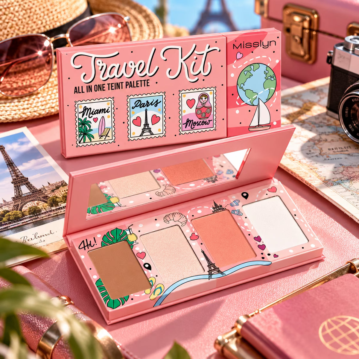 MISSLYN TRAVEL KIT ALL IN ONE TEINT PALETTE