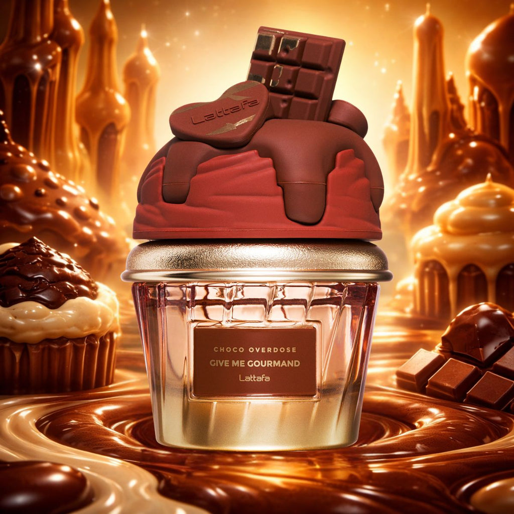 LATTAFA GIVE ME GOURMAND CHOCO OVERDOSE – Eau de Parfum 75ml