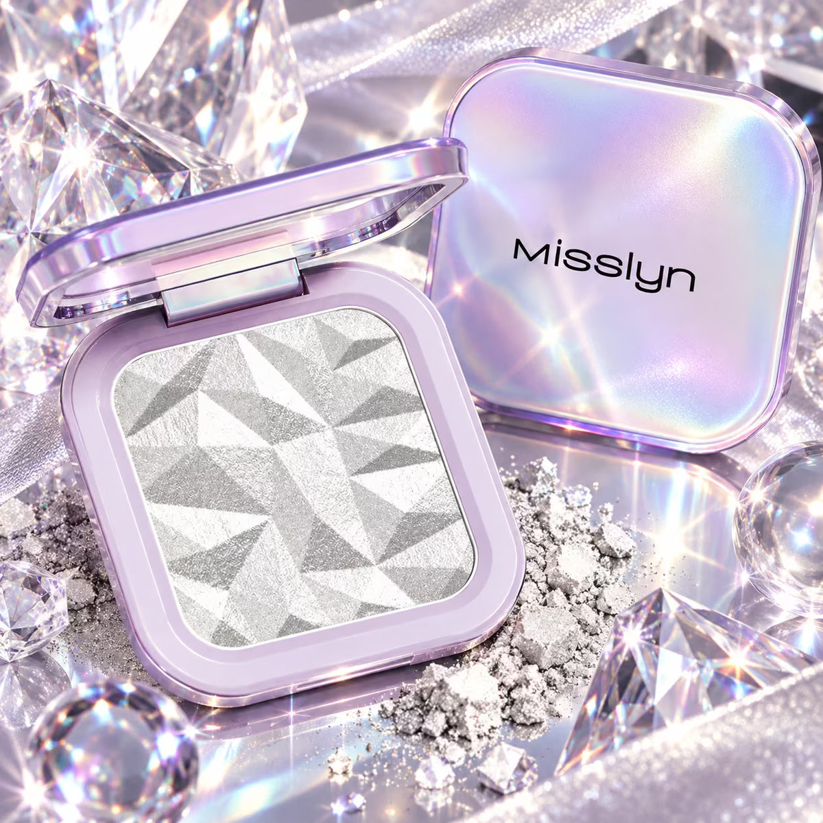 MISSLYN ULTRA SHIMMER HIGHLIGHTER - Illuminante Compatto 4,5 g